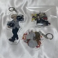ヒロアカ 爆豪勝己 アクスタ アクキー 文房具カフェ