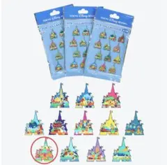 東京ディズニーリゾート ピンバッジ 全12種
