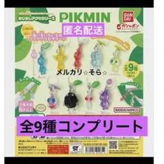⭐︎ピクミン⭐︎ めじるしアクセサリー2 全9種　コンプリート　バンダイ　ガチャ