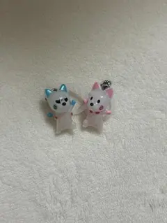 めじるしアクセサリー おじゃる丸 オコリン坊 ニコリン坊