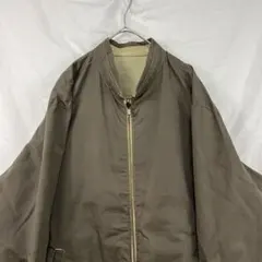 90s faciba ブルゾン グランパコア ブラウン ベージュ ジャケット