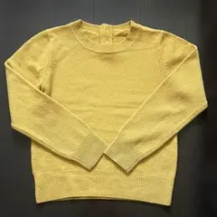 限定 マーガレットハウエル コットンカシミヤポロニット イタリア製