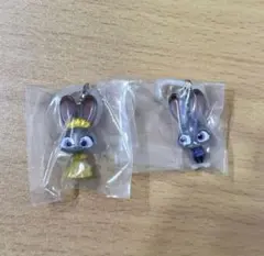 ズートピア めじるしアクセサリー2 ジュディA.B セット