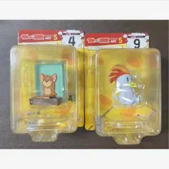 トムとジェリー　happyくじ　 a賞　4 9 2種セット