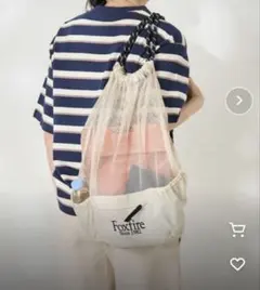 Foxfire × FREAK'S STOREナップサック フリークスストアのサムネイル