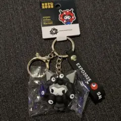 大阪関西万博♡クロミ EXPO2025キーホルダー★黒ミャクミャク