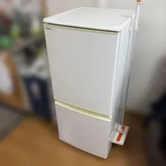 送料込！】SHARP 冷凍冷蔵庫 167L SJ-17E3-KW - メルカリ