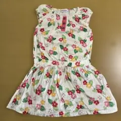 120㎝　ワンピース　ミキハウス