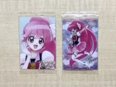 プリキュア　カードウエハース　ハピネスチャージプリキュア！　キュアラブリー