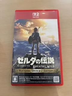 Switch2 ゼルダの伝説 ブレス オブ ザ ワイルド Nintendo S…