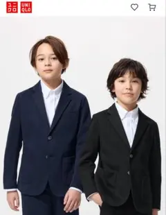 【UNIQLO】ジャージージャケット 130