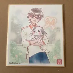 プリキュア 兎山悟&兎山大福 色紙ART7