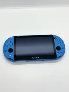 【ジャンク】playstation vita pch-2000 アクアブルー