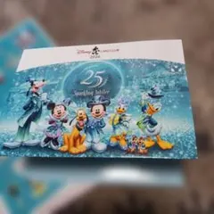 ディズニーカードクラブ 25周年ピンバッジ