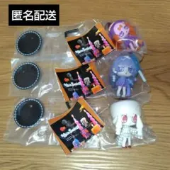 ウイルスイーツ3点（かぼちゃプリン/ヨーグルトキャンディ/いちごマシュマロ）
