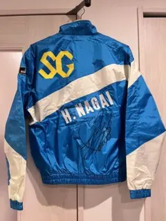 競艇sgジャンパーサイン入り ボートレース SGサイン入りジャンパー 服部幸男 - メルカリ
