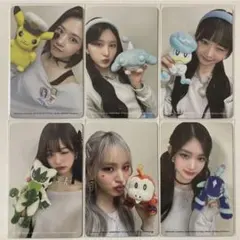 IVE ALIVE 期間生産限定盤 ポケモン トレカ 6枚 コンプ