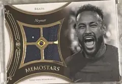 ネイマール Neymar メモラビリアカード 20/22