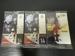 男子バレー日本代表ウエハース　スペシャルイラストカード　石川祐希選手