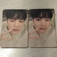 NCT DREAM BTTF 中華 サイン会 トレカ ジェノ 限定2セット