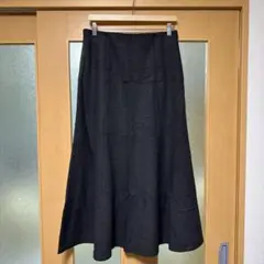 GUジーユーフレアロングスカート