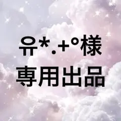 유*.+°様 専用出品