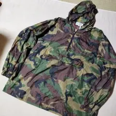 RISE カモフラージュ柄 アノラックパーカー