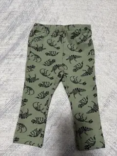 【BREEZE】ダイスキパンツ 恐竜 80cm