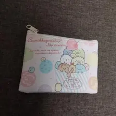 すみっコぐらし　コインケース　お財布　ピンク系　ポーチ