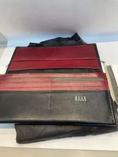ELLE長財布　黒　新品未使用❣️ 柔らかい　レディース財布　本革❣️のサムネイル
