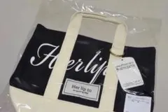 Her lip to Canvas Mini Tote 新宿ルミネ ホワイト - メルカリ