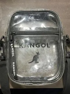 KANGOL 透明ショルダーバッグ