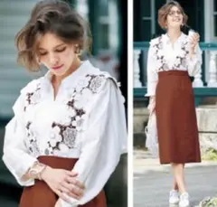 【美品】Chesty ワンピース