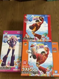 【一番くじ】ワンピース MASTERLISE EXPECIE フィギュアセット