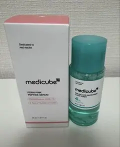 メディキューブ PDRN ピンクペプチドセラム30mlアゼライン酸トナー50ml