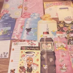 平成レトロ　バラメモ　パロディ　希少　レア　封筒　まとめ売り