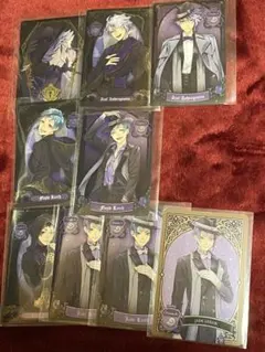 ツイステ　オクタヴィネル寮　ウエハース　メタカ　まとめ売り