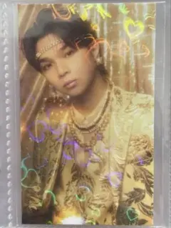 M!LK 塩﨑太智 ホログラムトレカ 爆裂愛してる 好きすぎて滅！