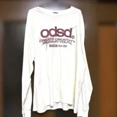 Odd Studio 長袖Tシャツ ロンT アイボリー Lサイズ