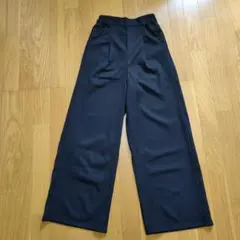 ワイドパンツ ブラック