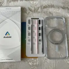 iPhone 15 Pro Max ケース　スマホリング　Magsafe