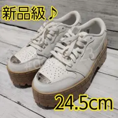 ナイキ ウィメンズ エアジョーダン 1 ブルックリン ロー 24.5㎝