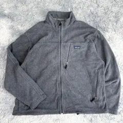 Patagonia パタゴニア シンチラ フリースジャケット グレー XL