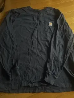 Carhartt Tシャツカットソー　XL ネイビーのサムネイル
