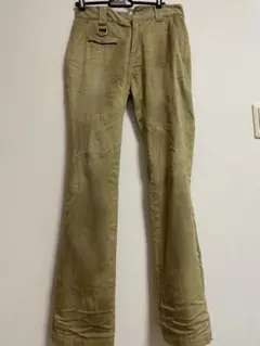 美品 HYSTERIC GLAMOUR オリーブグリーン チノパン 美品 HYSTERIC GLAMOUR オリーブグリーン チノパン