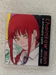 チェンソーマン×animatecafe トレーディングアクリルバッジ マキマ