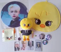 StrayKids SKZOO グッズまとめ うちわ うちわケース フィリックス