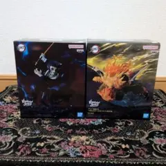 鬼滅の刃 我妻善逸 獪岳 フィギュア 2体セット