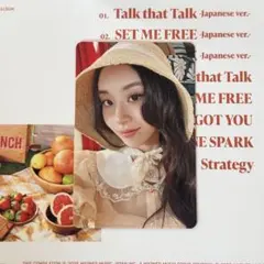 #twice5 初回限定盤A チェヨン トレカ