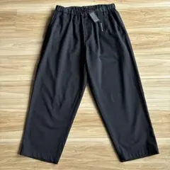 新品未使用 ミズイロインド イージーパンツ ネイビー　日本製　サイズ2